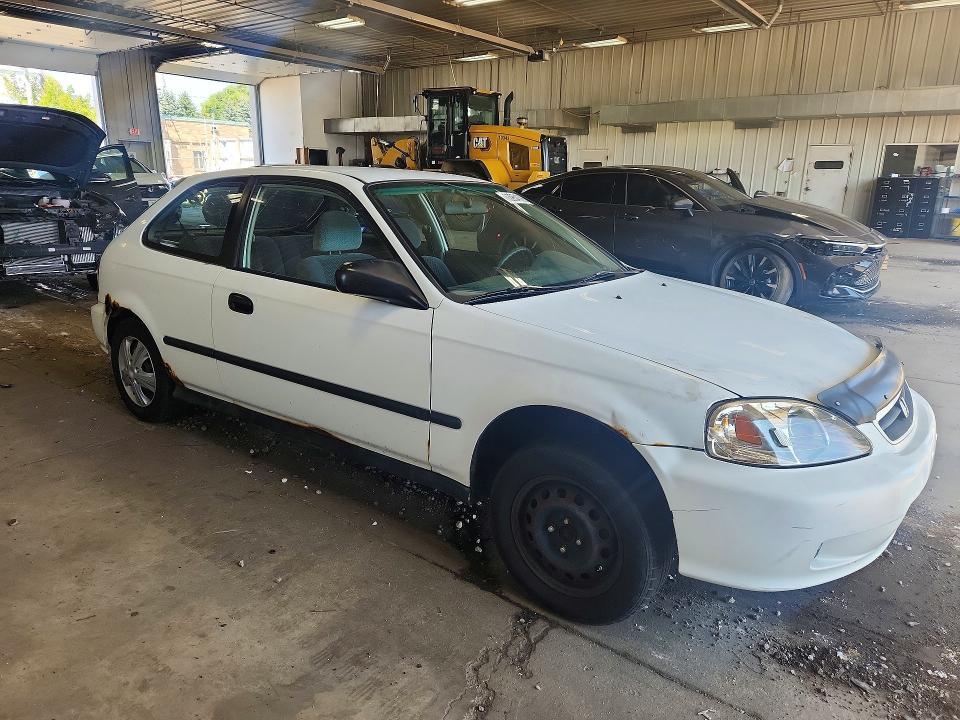 2000 HONDA CIVIC CX — Фото 4 из 12