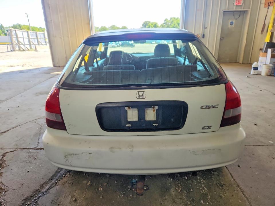 2000 HONDA CIVIC CX — Фото 6 из 12