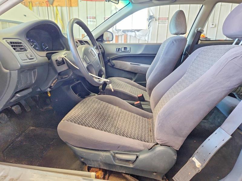 2000 HONDA CIVIC CX — Фото 7 из 12