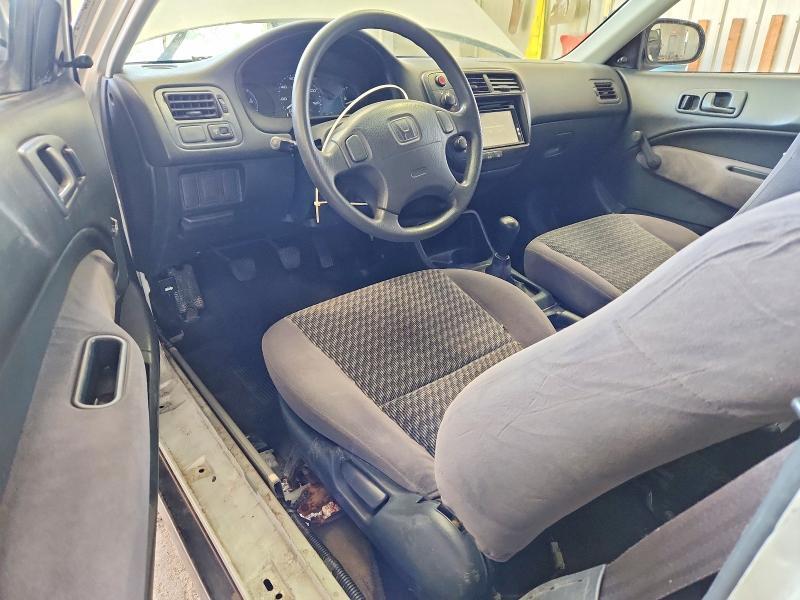 2000 HONDA CIVIC CX — Фото 8 из 12