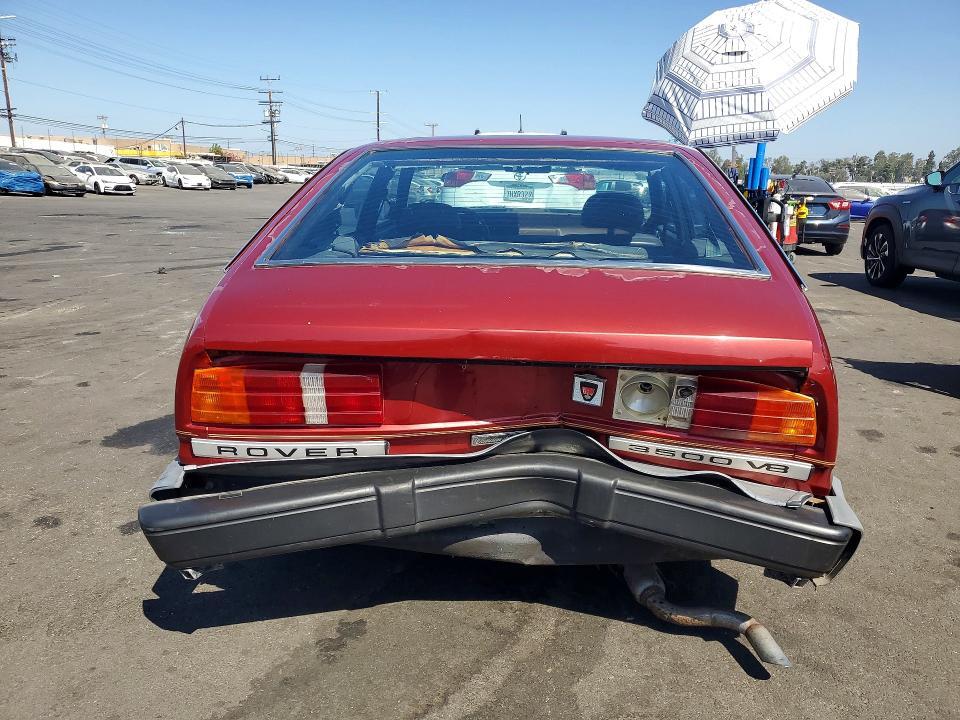 1980 ROVER 3500 — Фото 6 из 12