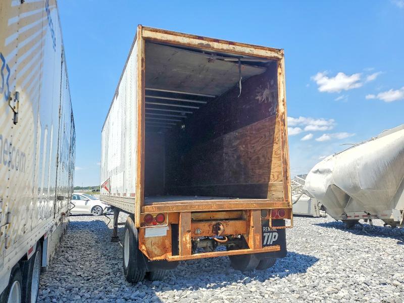 1986 MONON DRY VAN TRAILER — Фото 3 из 10