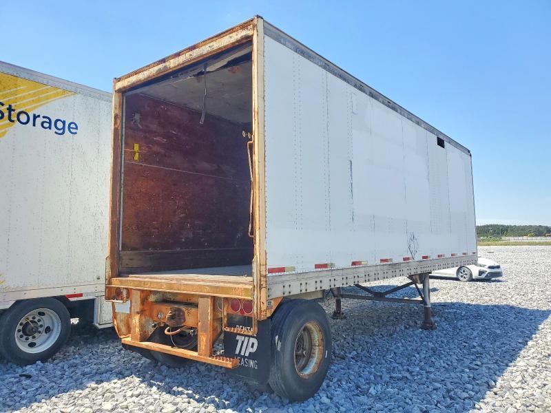 1986 MONON DRY VAN TRAILER — Фото 4 из 10
