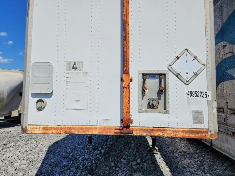 1986 MONON DRY VAN TRAILER — Фото 7 из 10