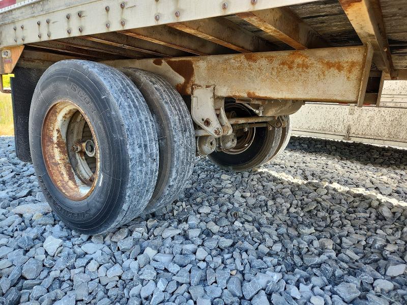 1986 MONON DRY VAN TRAILER — Фото 9 из 10