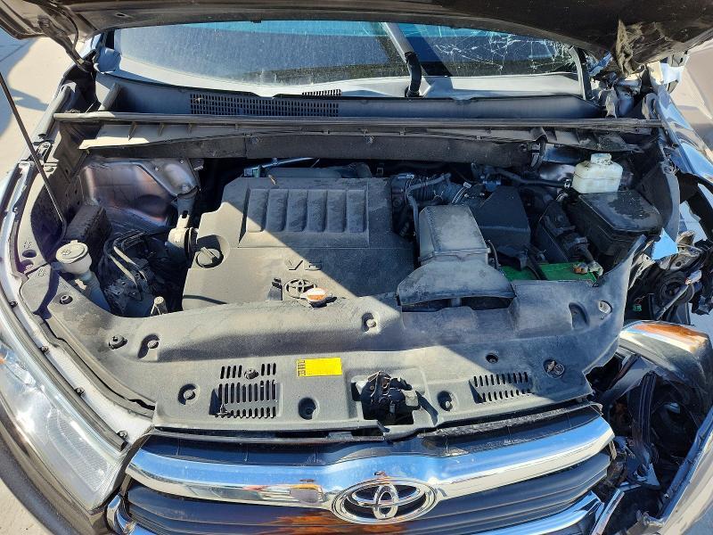 2016 TOYOTA HIGHLANDER XLE — Фото 11 из 12