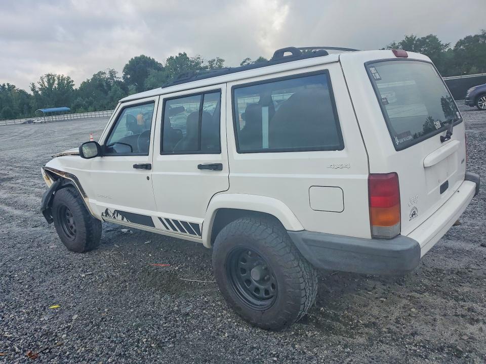 2000 JEEP CHEROKEE SPORT — Фото 2 из 12