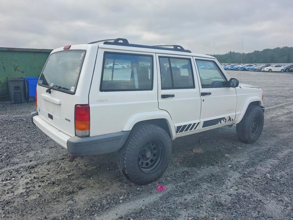 2000 JEEP CHEROKEE SPORT — Фото 3 из 12