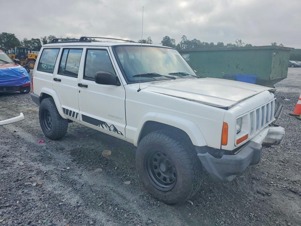 2000 JEEP CHEROKEE SPORT — Фото 4 из 12