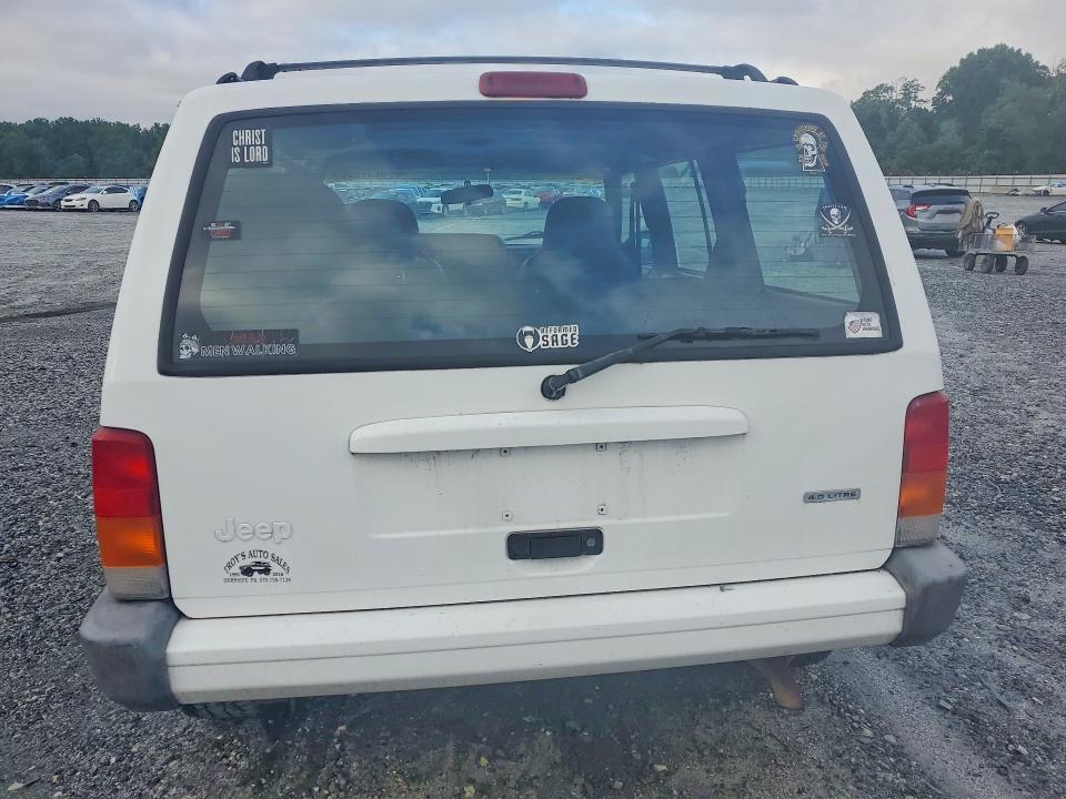 2000 JEEP CHEROKEE SPORT — Фото 6 из 12