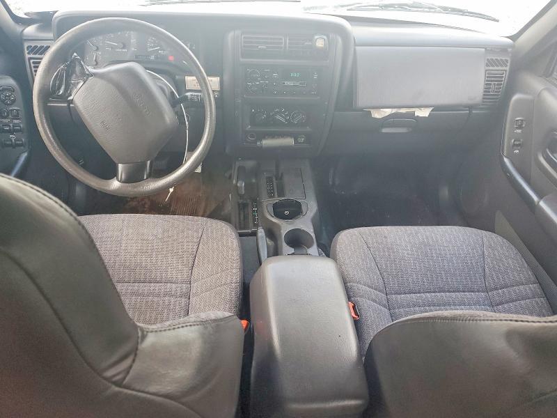 2000 JEEP CHEROKEE SPORT — Фото 8 из 12