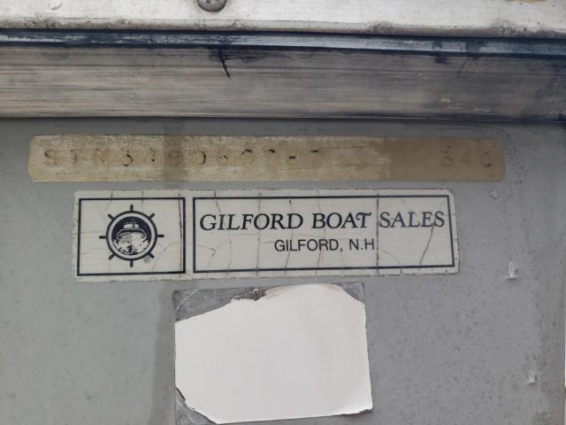 1987 SILVERTON BOAT — Фото 10 из 10
