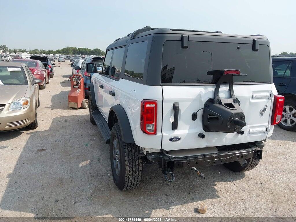 1FMDE7BH9SLB39006 2025 FORD BRONCO photo no. 3