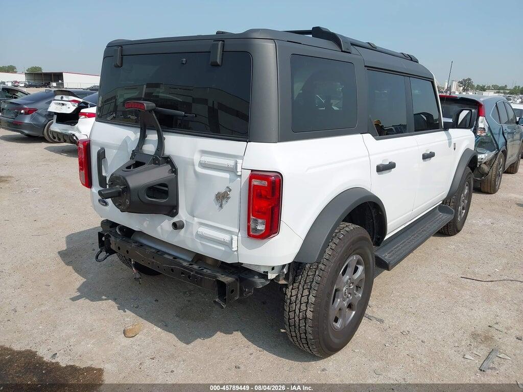1FMDE7BH9SLB39006 2025 FORD BRONCO photo no. 4