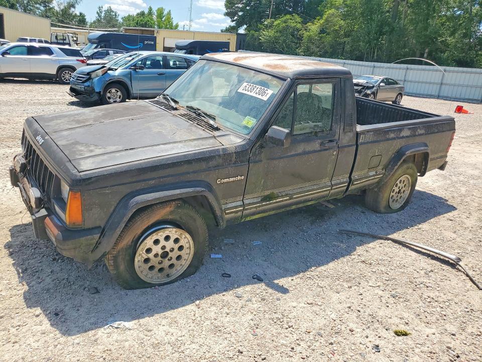 1989 JEEP COMANCHE 1J7FT66L8KL568470