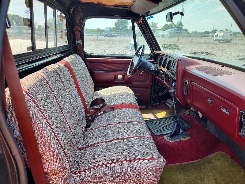 1989 DODGE W-SERIES W100 — Фото 10 из 12