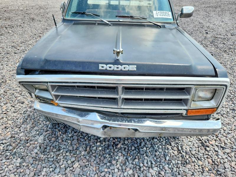 1989 DODGE W-SERIES W100 — Фото 11 из 12