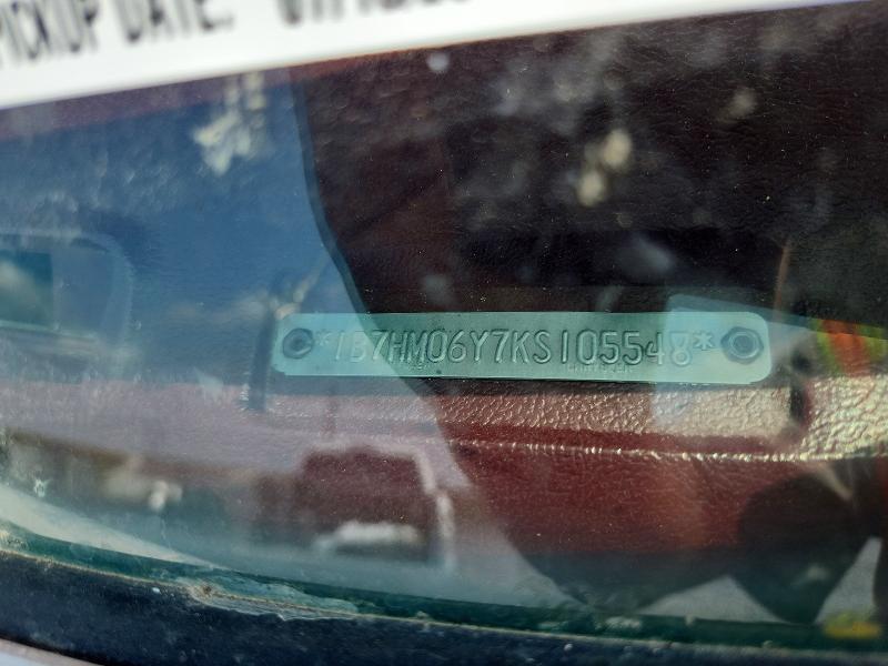 1989 DODGE W-SERIES W100 — Фото 12 из 12