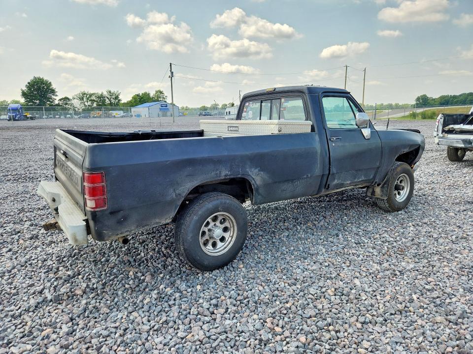 1989 DODGE W-SERIES W100 — Фото 3 из 12