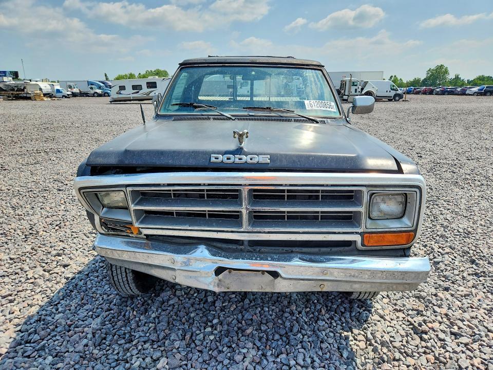 1989 DODGE W-SERIES W100 — Фото 5 из 12