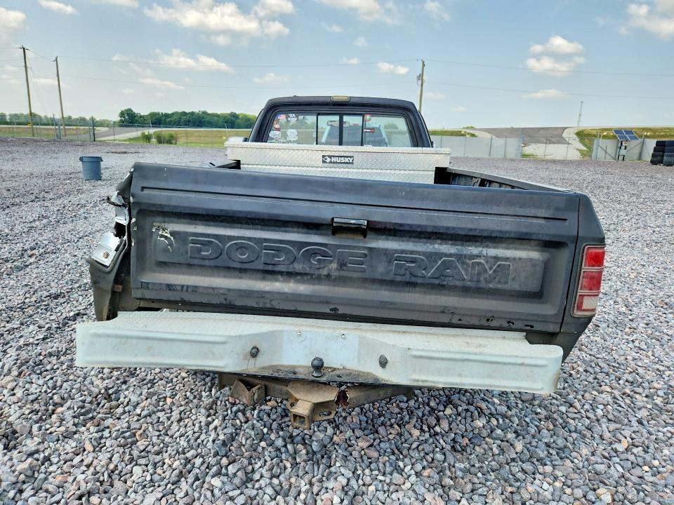 1989 DODGE W-SERIES W100 — Фото 6 из 12