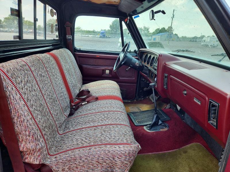 1989 DODGE W-SERIES W100 — Фото 7 из 12