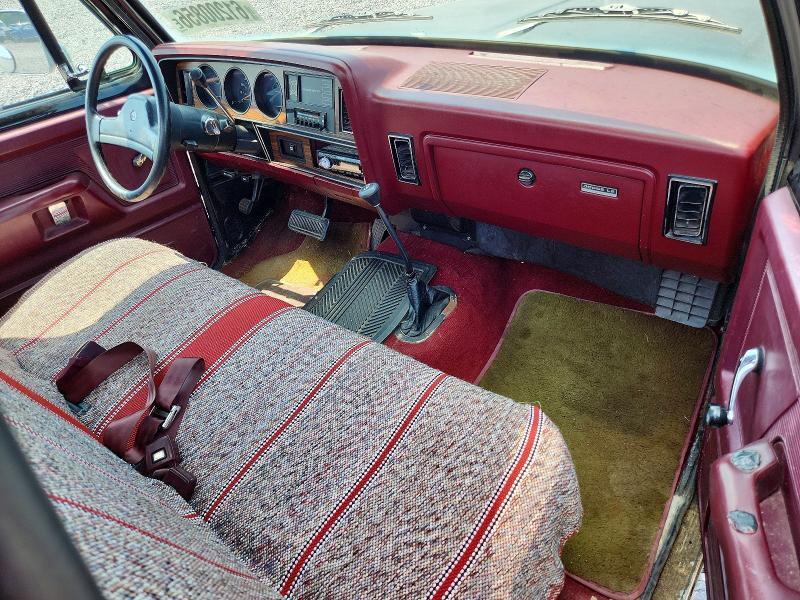 1989 DODGE W-SERIES W100 — Фото 8 из 12