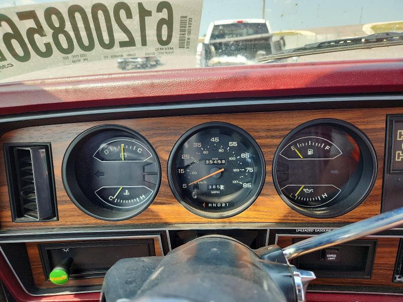 1989 DODGE W-SERIES W100 — Фото 9 из 12