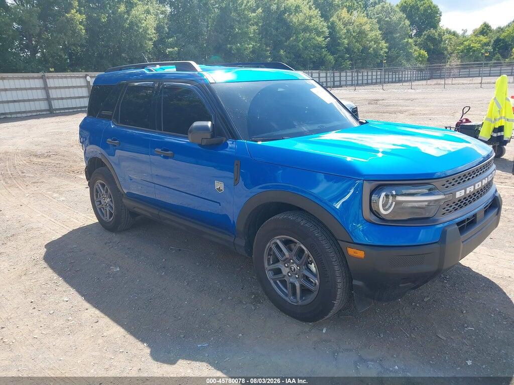 3FMCR9BN1SRF09237 2025 FORD BRONCO SPORT photo no. 1