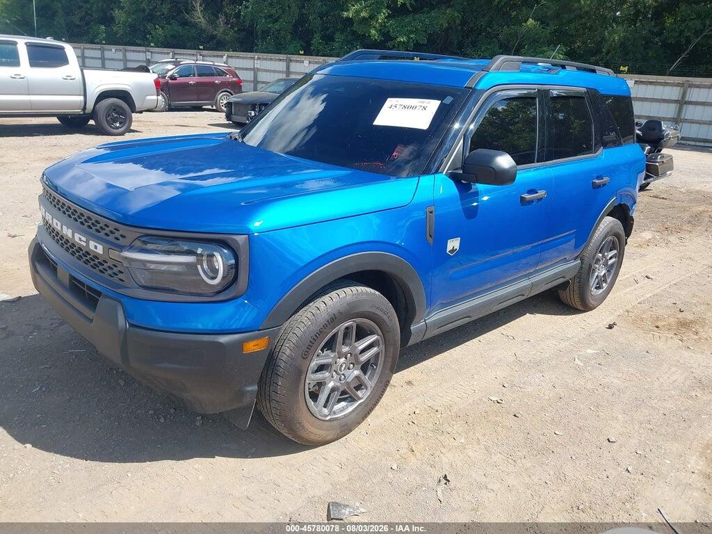 3FMCR9BN1SRF09237 2025 FORD BRONCO SPORT photo no. 2