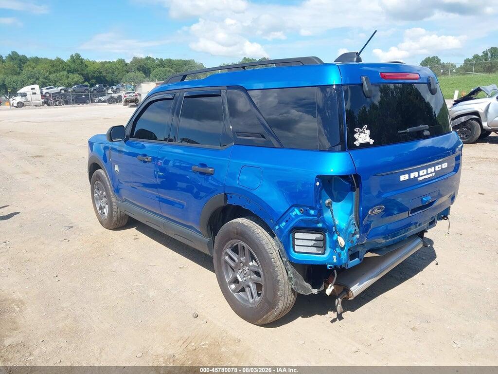 3FMCR9BN1SRF09237 2025 FORD BRONCO SPORT photo no. 3