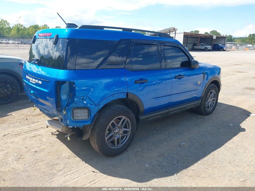 3FMCR9BN1SRF09237 2025 FORD BRONCO SPORT photo no. 4