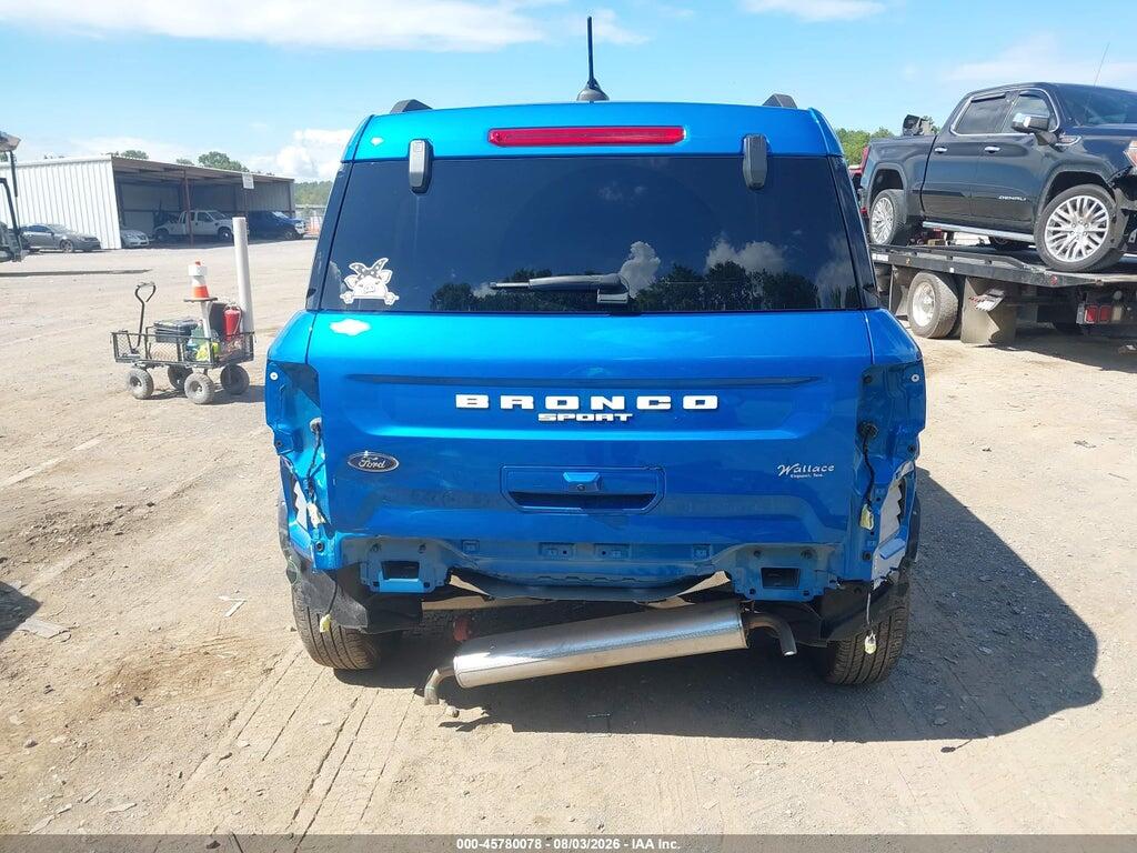 3FMCR9BN1SRF09237 2025 FORD BRONCO SPORT photo no. 6