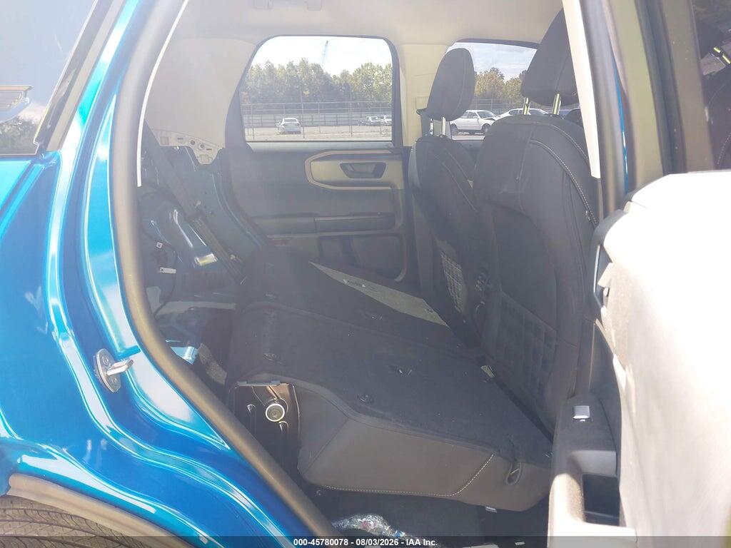 3FMCR9BN1SRF09237 2025 FORD BRONCO SPORT photo no. 8