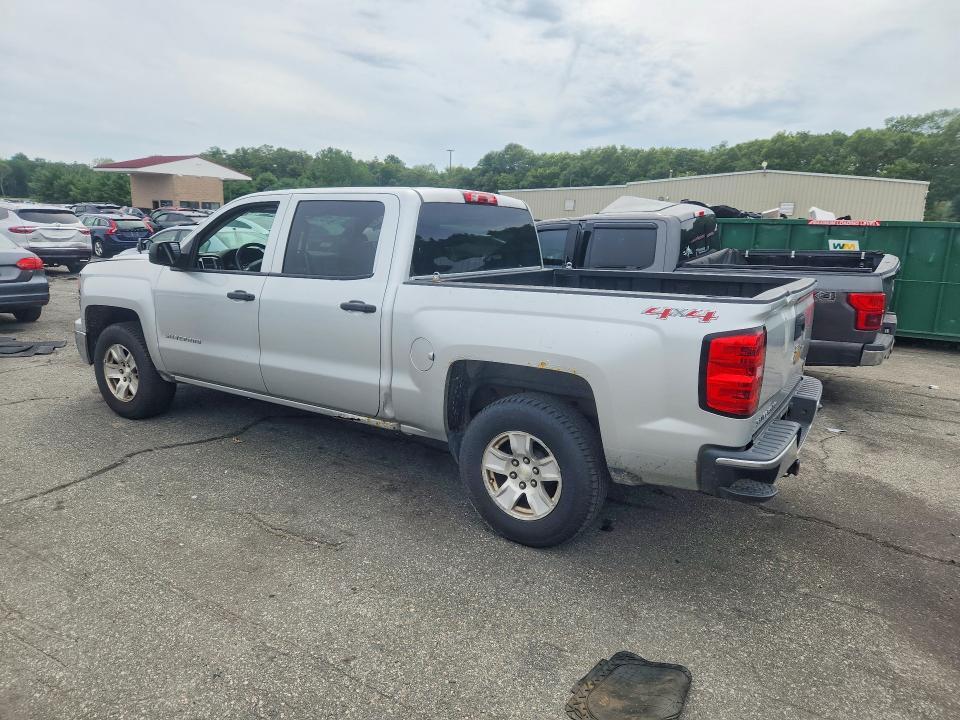 2014 CHEVROLET SILVERADO K1500 LT — Фото 2 из 12