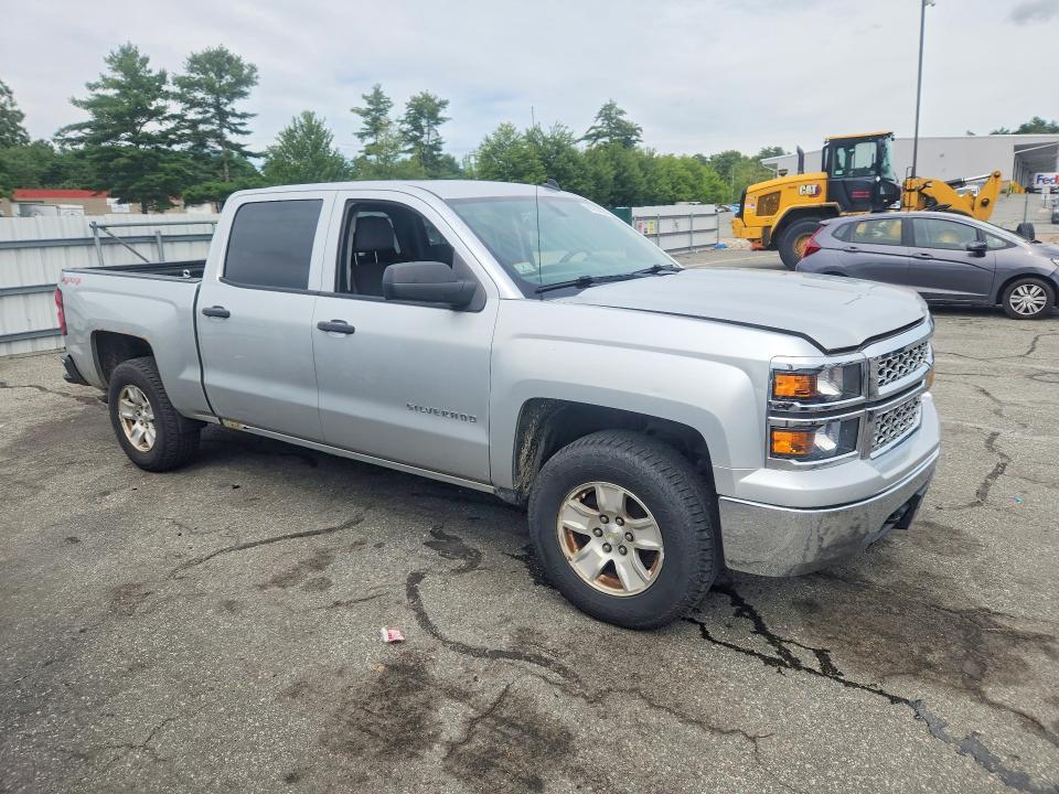 2014 CHEVROLET SILVERADO K1500 LT — Фото 4 из 12