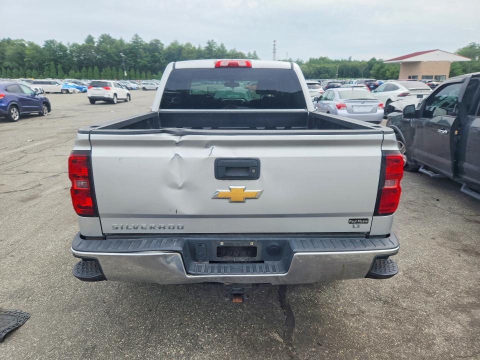 2014 CHEVROLET SILVERADO K1500 LT — Фото 6 из 12