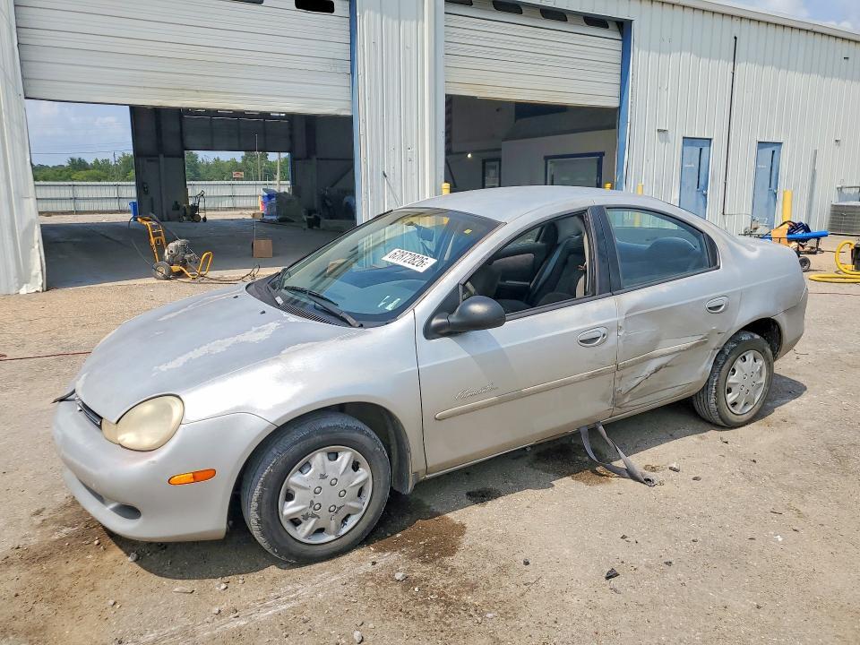 2000 PLYMOUTH NEON 1P3ES46C7YD689631