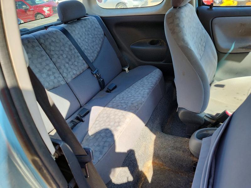 2000 TOYOTA ECHO BASE — Фото 10 из 12