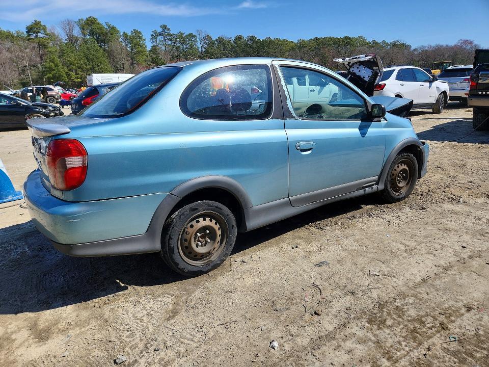 2000 TOYOTA ECHO BASE — Фото 3 из 12