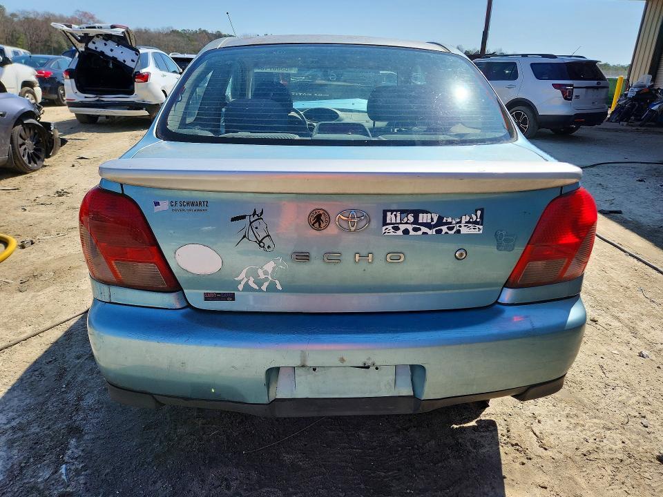 2000 TOYOTA ECHO BASE — Фото 6 из 12