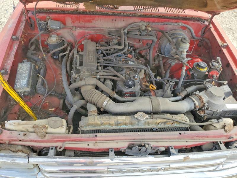 1991 TOYOTA PICKUP DELUXE — Фото 11 из 12