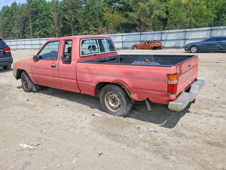 1991 TOYOTA PICKUP DELUXE — Фото 2 из 12