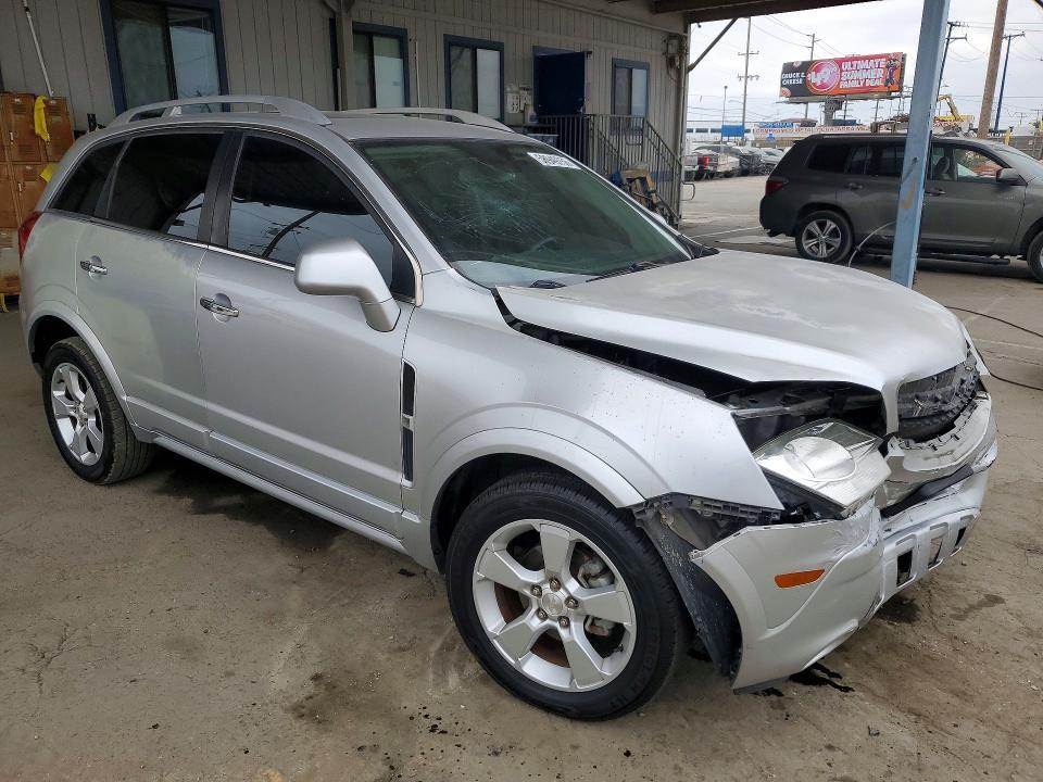 2014 CHEVROLET CAPTIVA LTZ — Фото 4 из 13