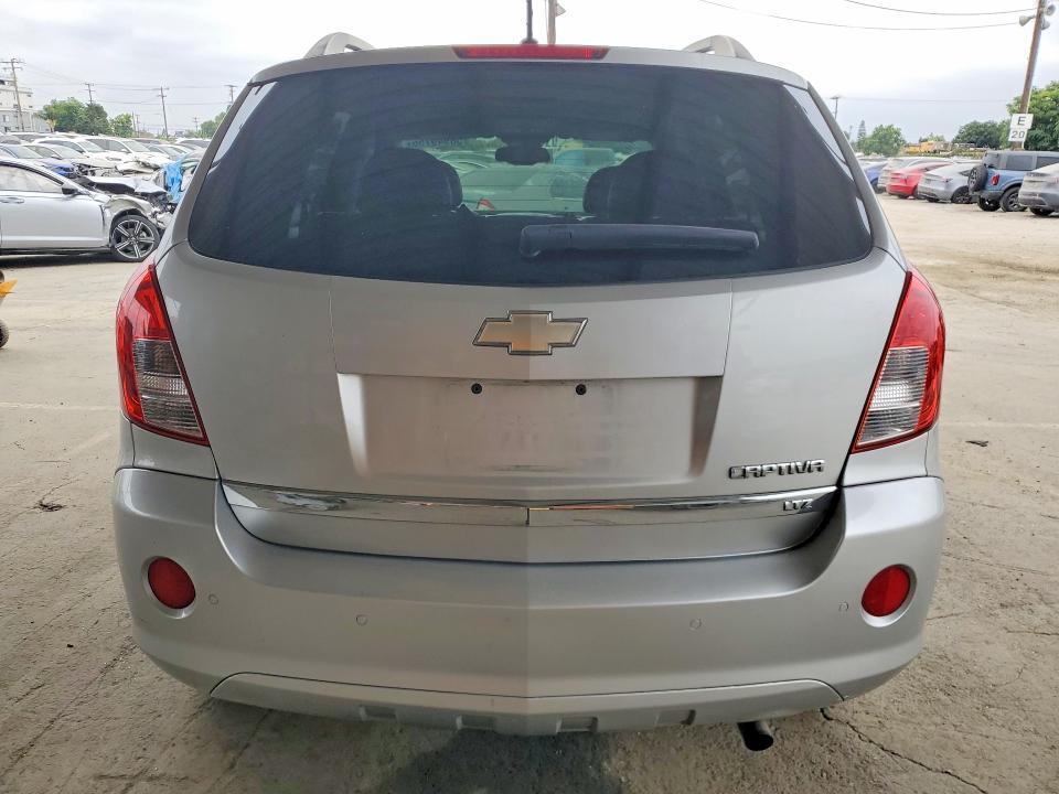 2014 CHEVROLET CAPTIVA LTZ — Фото 6 из 13