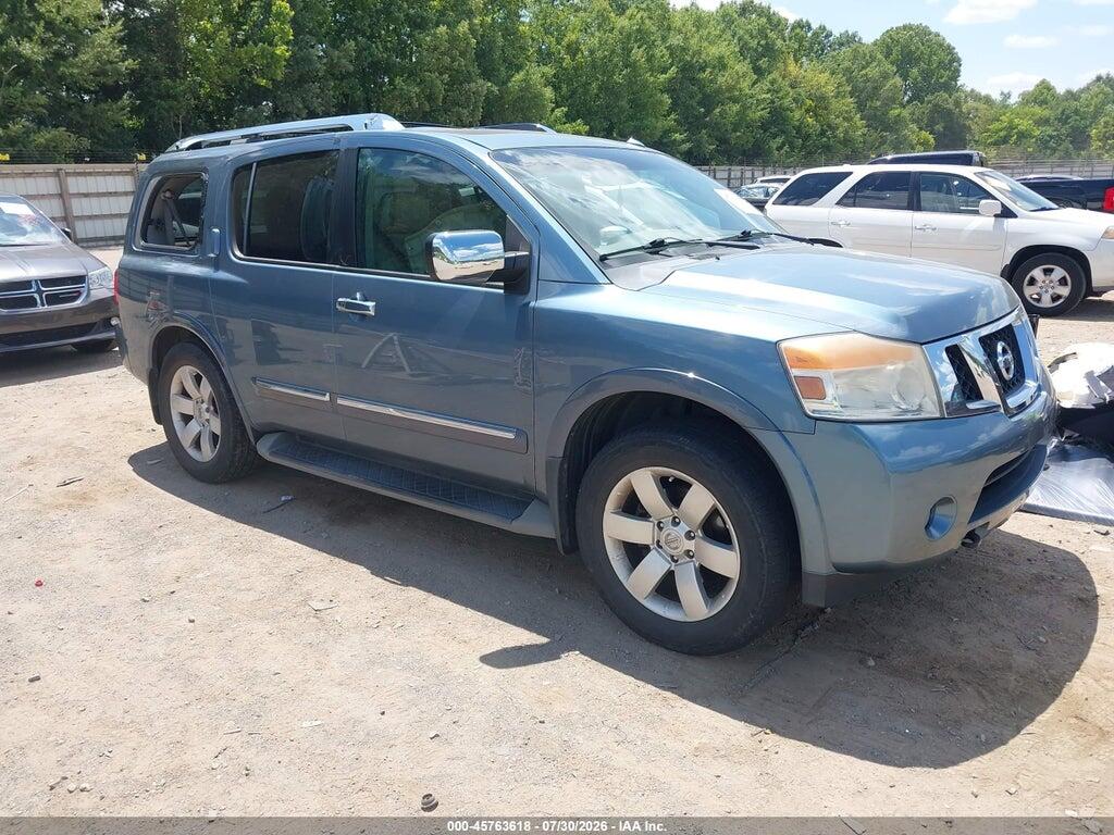 5N1AA0NC8CN616357 2012 NISSAN ARMADA photo no. 1