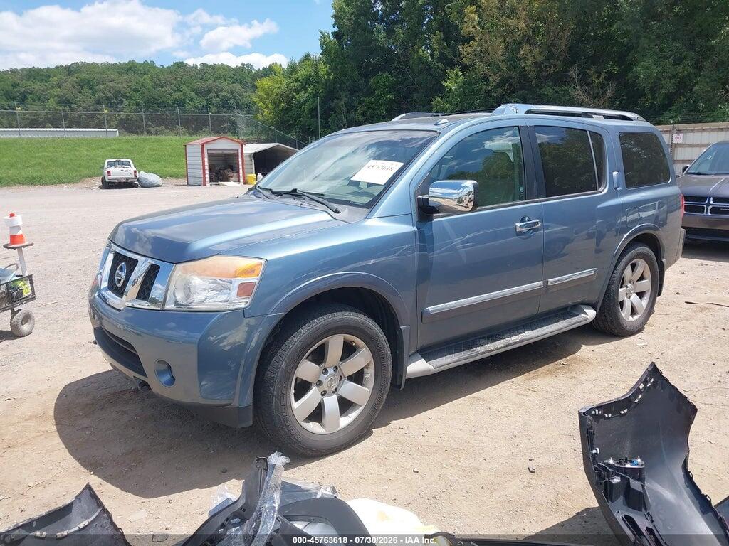 5N1AA0NC8CN616357 2012 NISSAN ARMADA photo no. 2