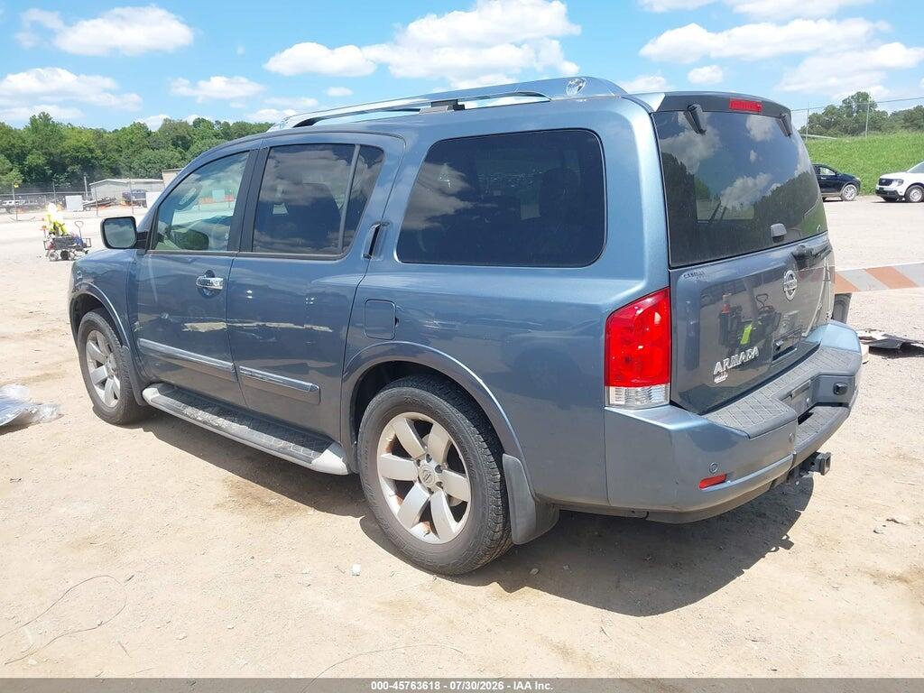 5N1AA0NC8CN616357 2012 NISSAN ARMADA photo no. 3