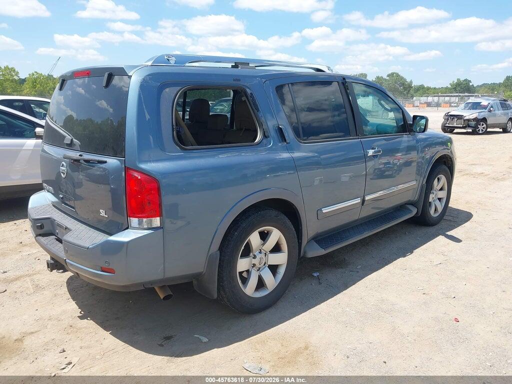 5N1AA0NC8CN616357 2012 NISSAN ARMADA photo no. 4