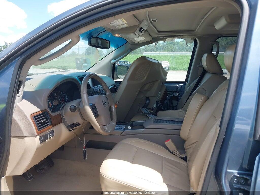 5N1AA0NC8CN616357 2012 NISSAN ARMADA photo no. 5